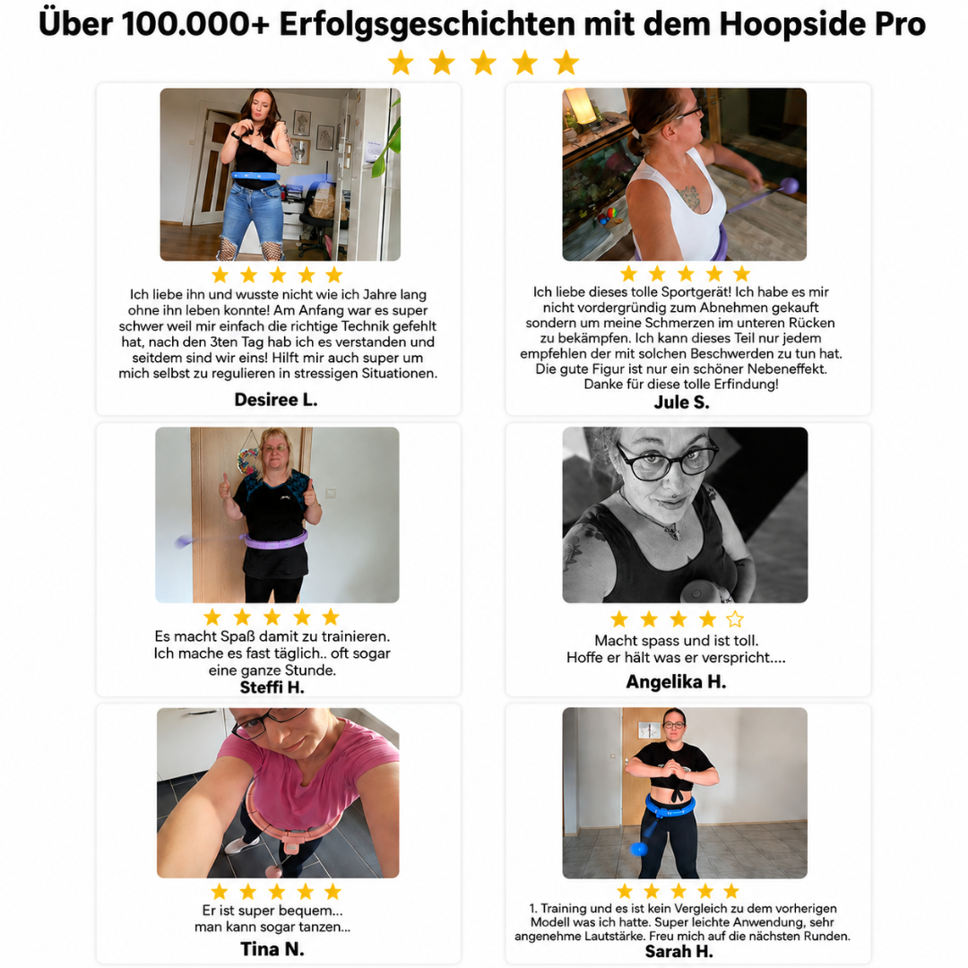 Hoopside Pro + GRATIS Schweißgürtel