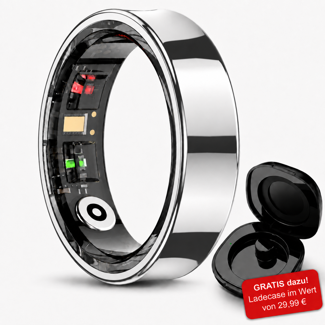 SMART RING ONE + GRATIS LADECASE