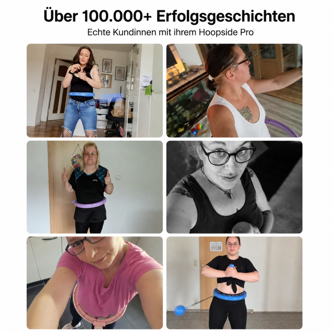 HOOPSIDE PRO + GRATIS SCHWEIßGÜRTEL