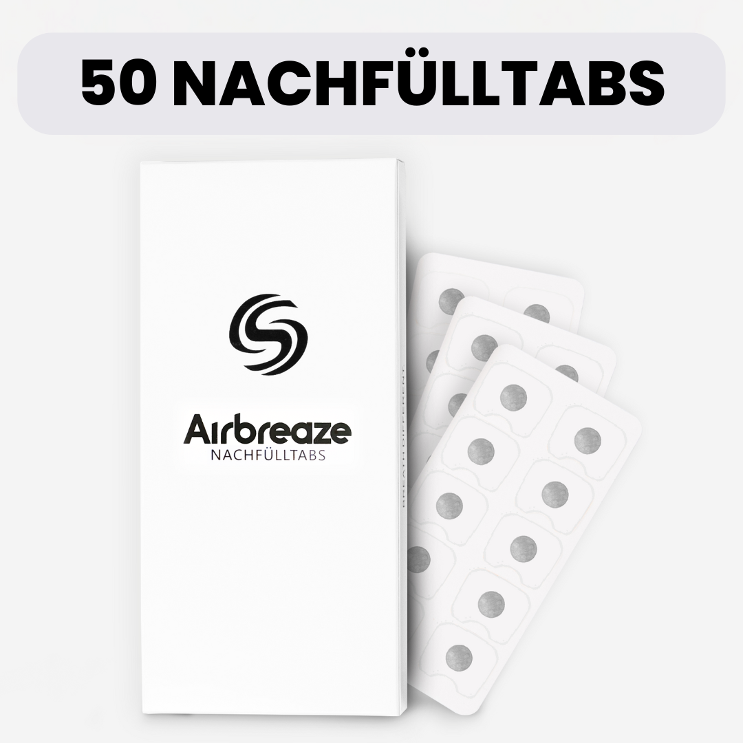 Airbreaze 50 Nachfülltabs