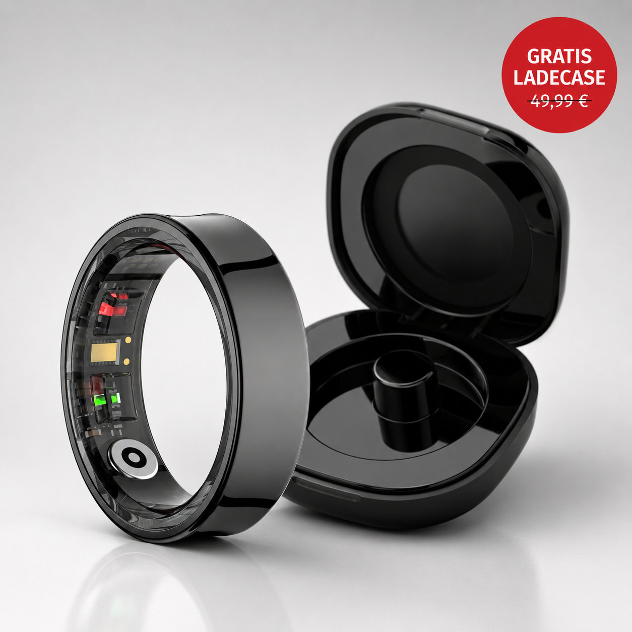 SMART RING ONE + GRATIS Ladecase