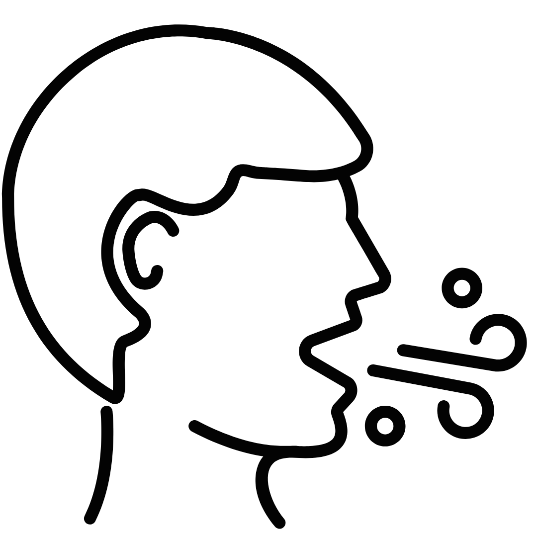 Weniger Mundatmung & Mundgeruch