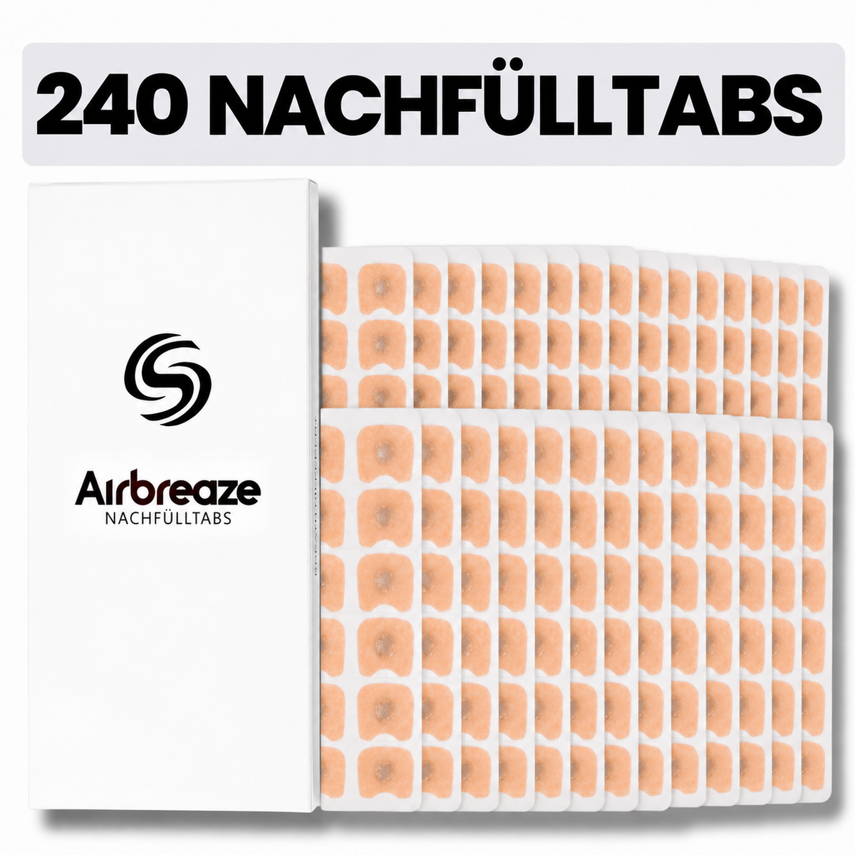 240 Airbreaze Nachfülltabs