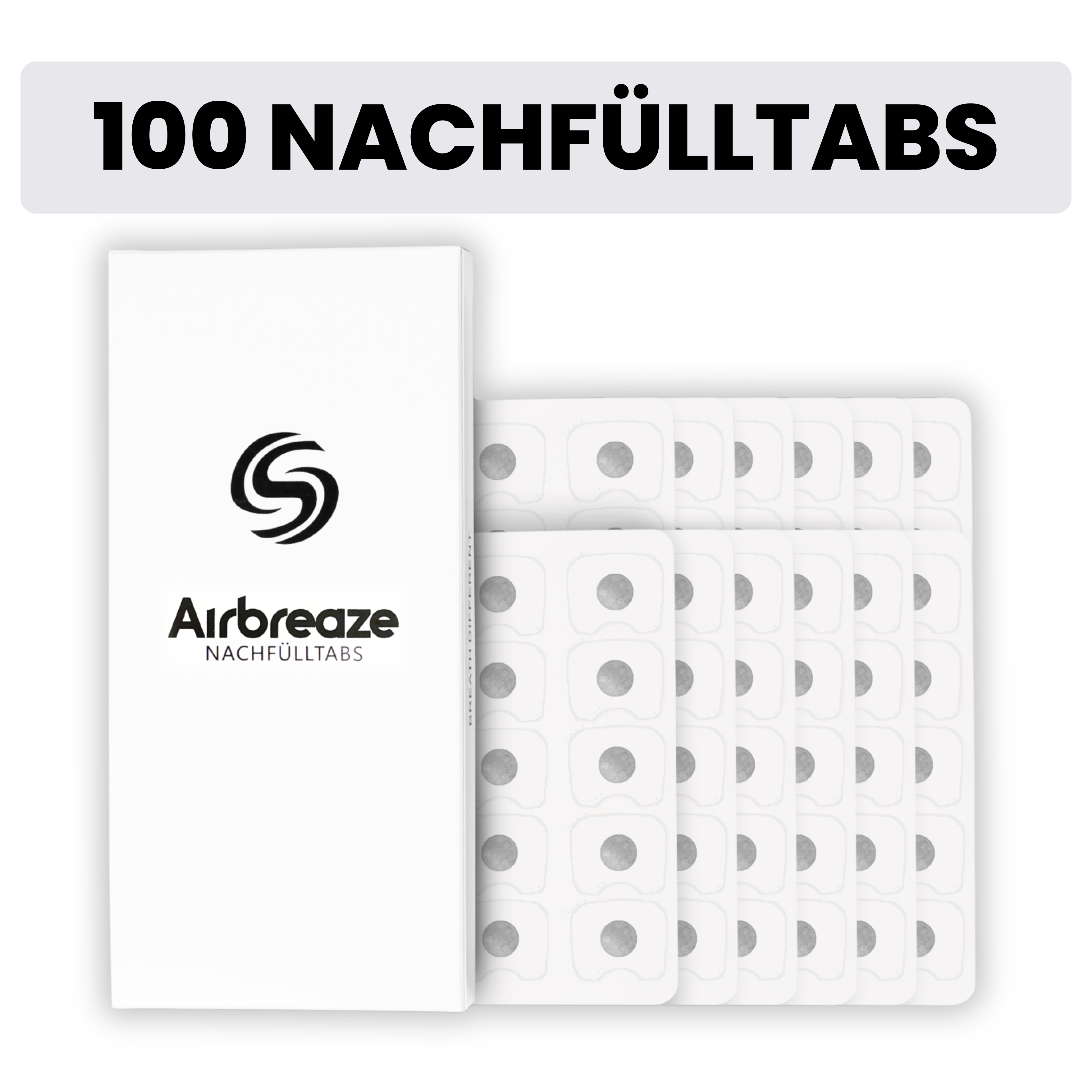 AIRBREAZE 100 NACHFÜLLTABS