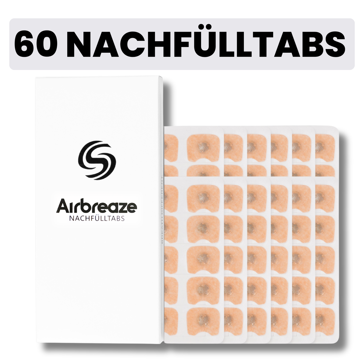 60 Airbreaze Nachfülltabs