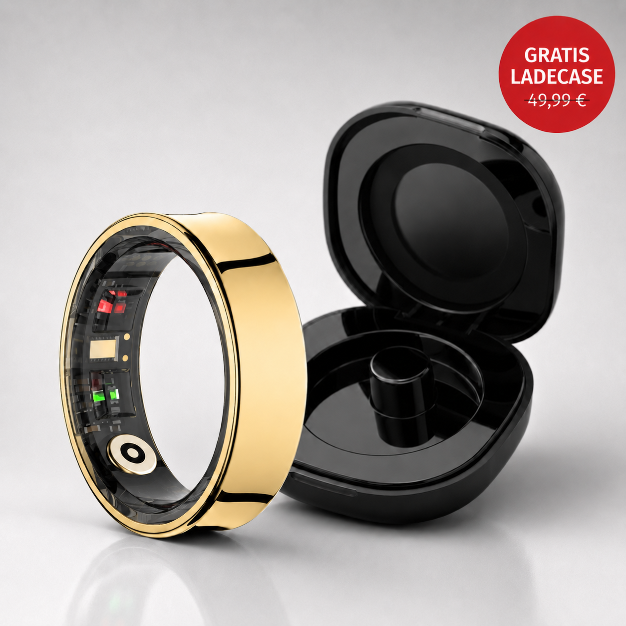 SMART RING ONE + GRATIS Ladecase