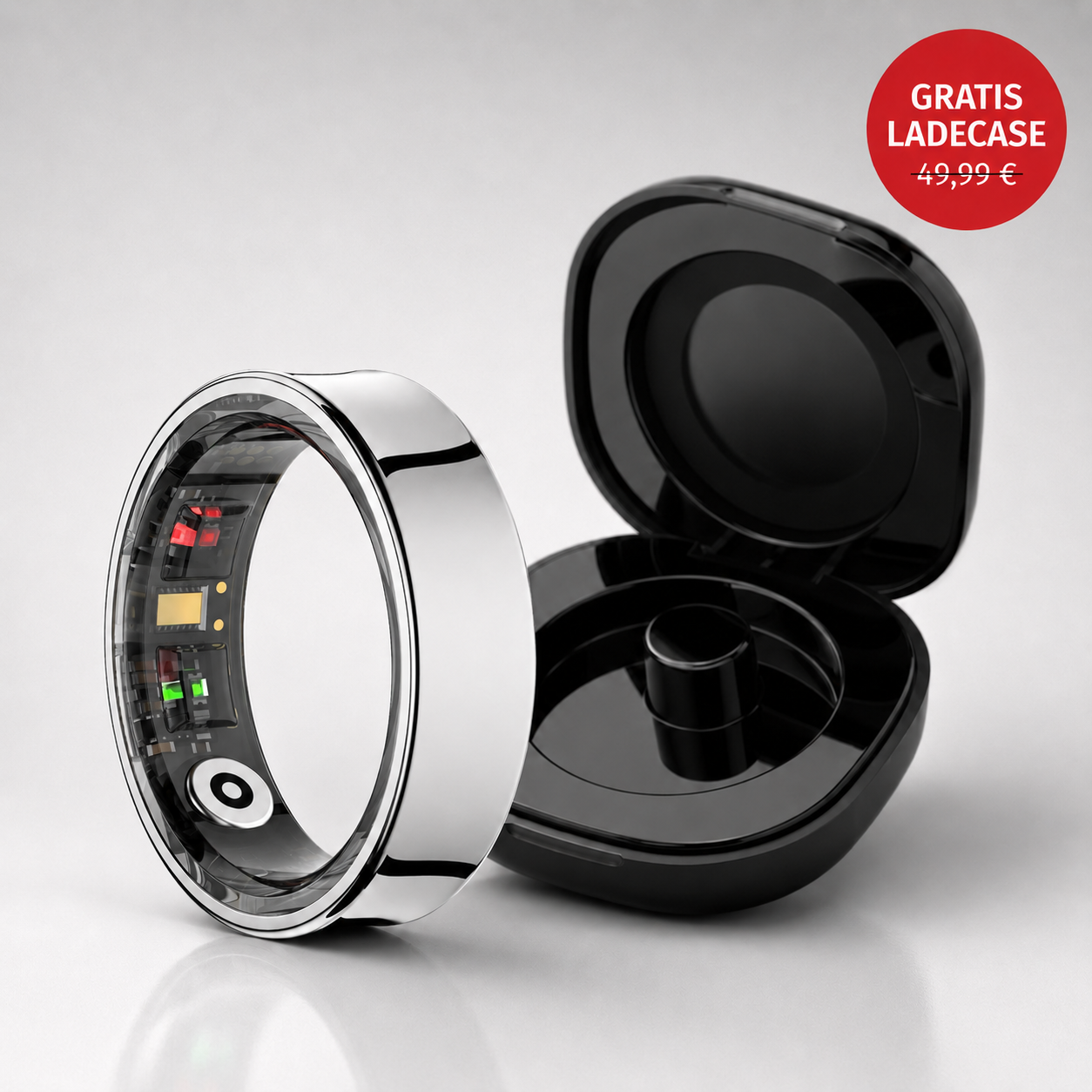 SMART RING ONE + GRATIS Ladecase
